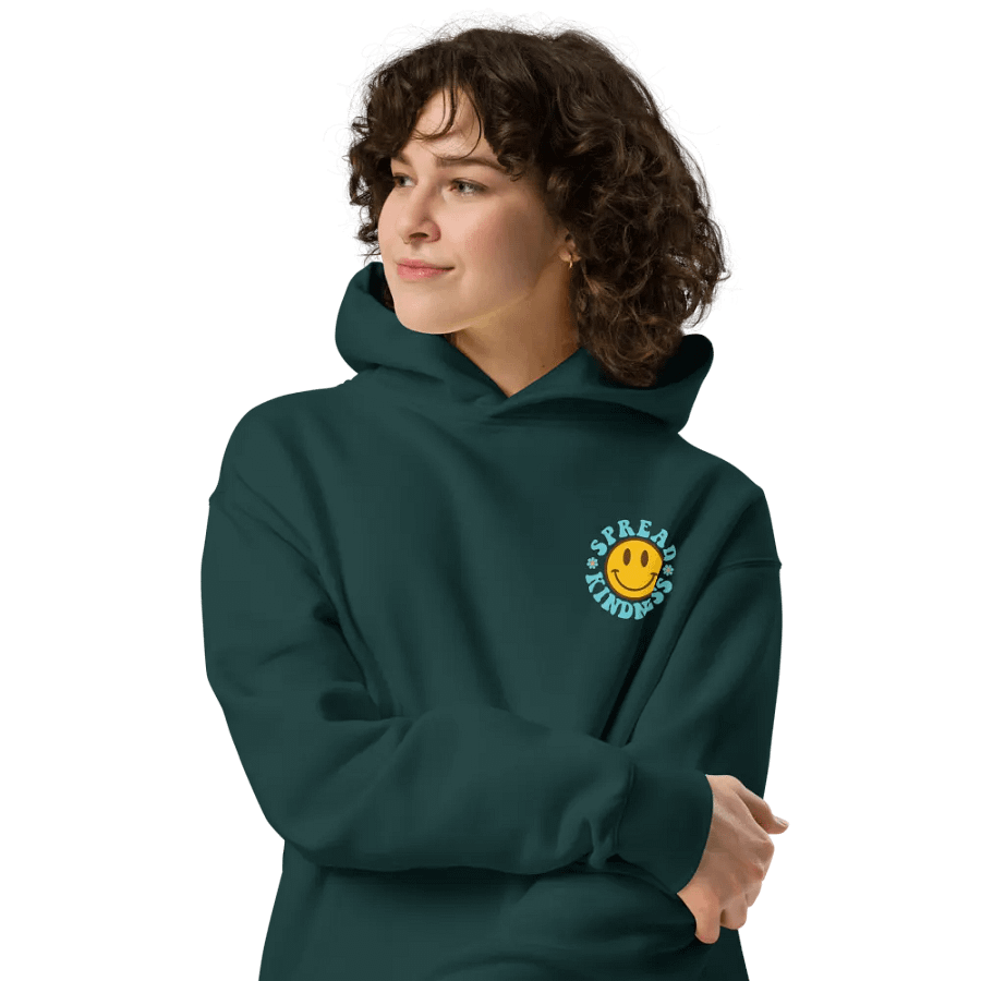 Kindness Oversized Unisex Hoodie product image (5)