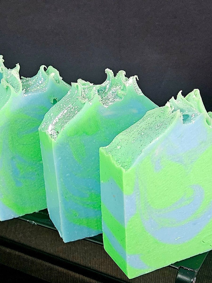 Fresh AF - Clean linen scented lard soap product image (3)
