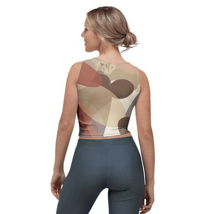 Layered Harmony Crop Top product image (2)