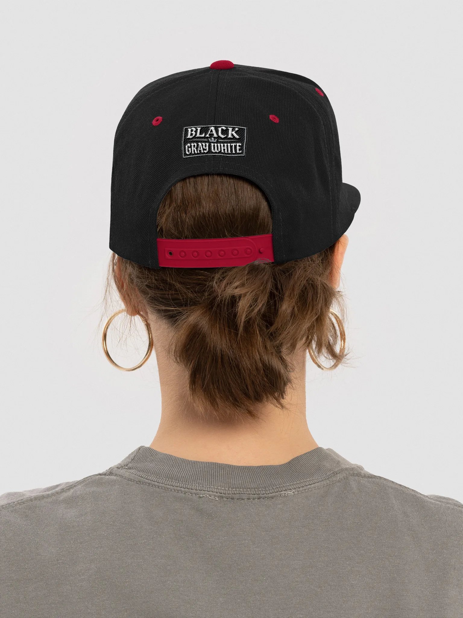 Chasing Shadows Sugar Skull Snapback Cap product image (105)