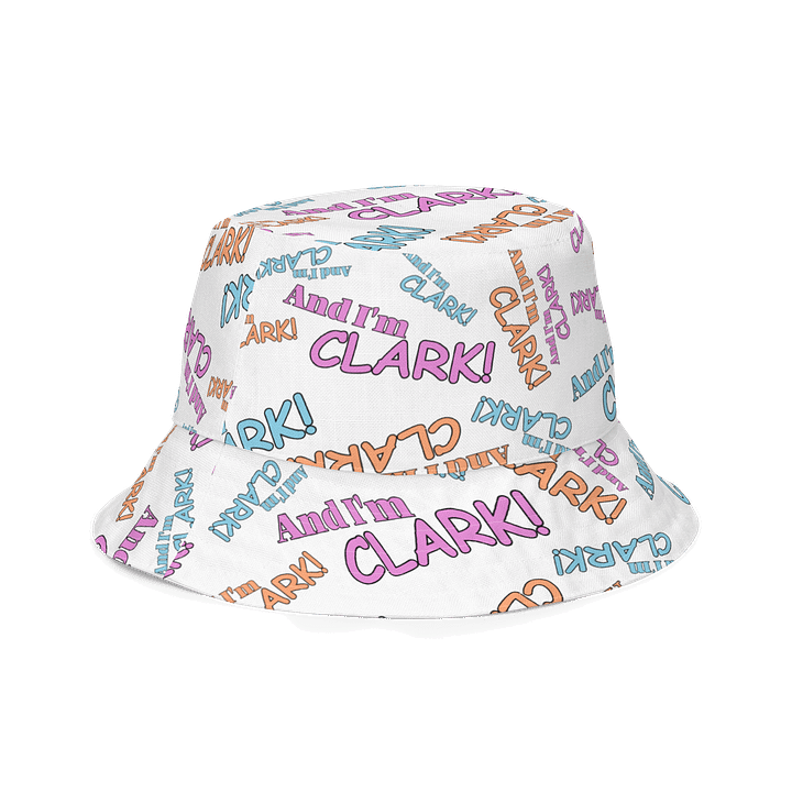 AND I'M CLARK! Bucket Hat product image (2)