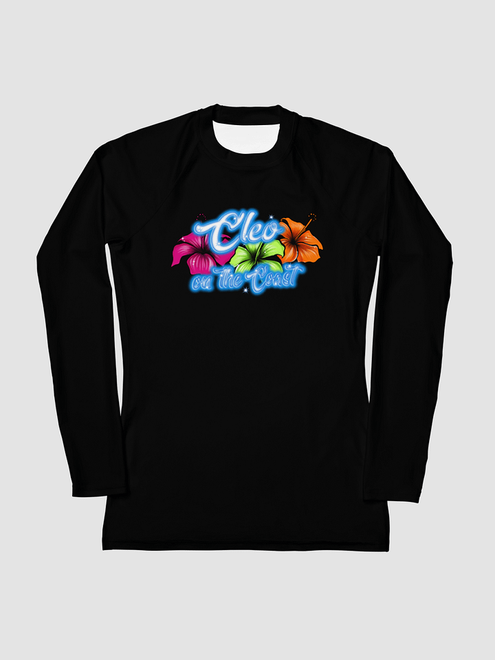 Cleo on The Coast Rash Guard product image (1)