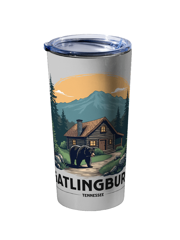 Gatlinburg, Tennessee Cabin in the Mountains Tumbler product image (2)