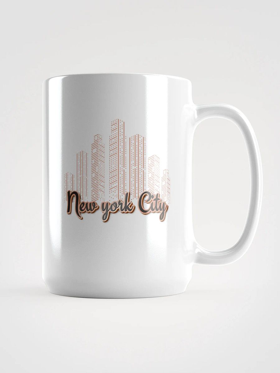 City Skyline Peachy Mug product image (1)