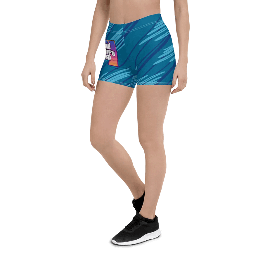 GTA Logo All-Over Print Shorts product image (6)