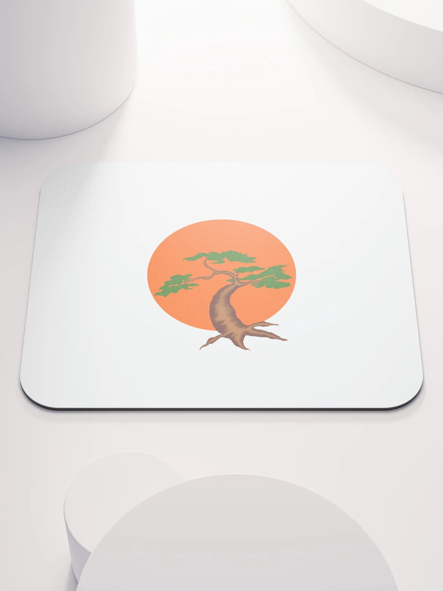 Windswept Tree Mouse Pad product image (1)