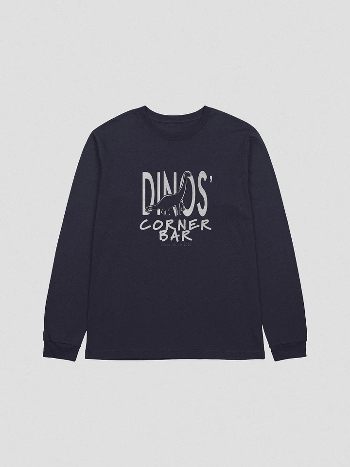 Dinos' Corner Bar Long Sleeve T-Shirt [Light] product image (12)
