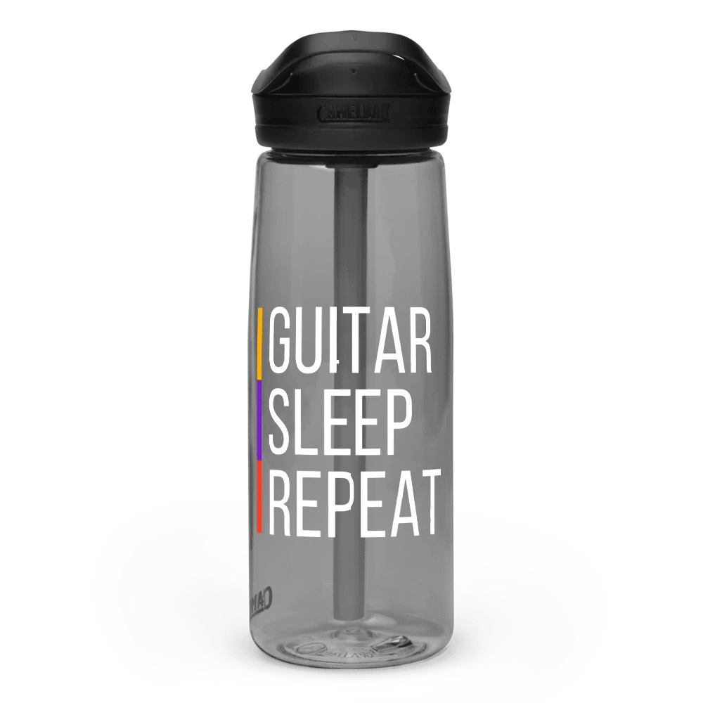 Guitar, Sleep, Repeat drink bottle product image (8)