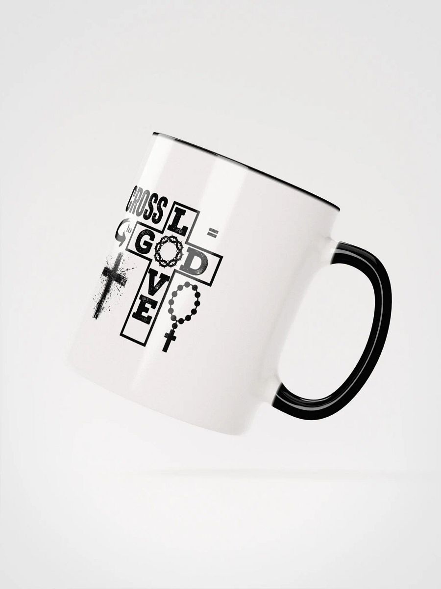 Cross Equal To God Love Ceramic Mug product image (2)