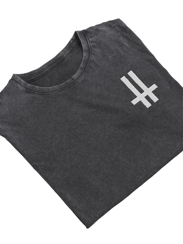 Classic doublecross Logo Unisex Denim Tee product image (1)