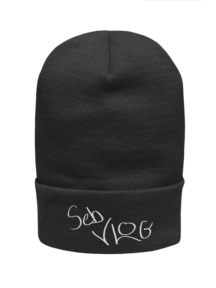 SebVlog Beanie product image (1)