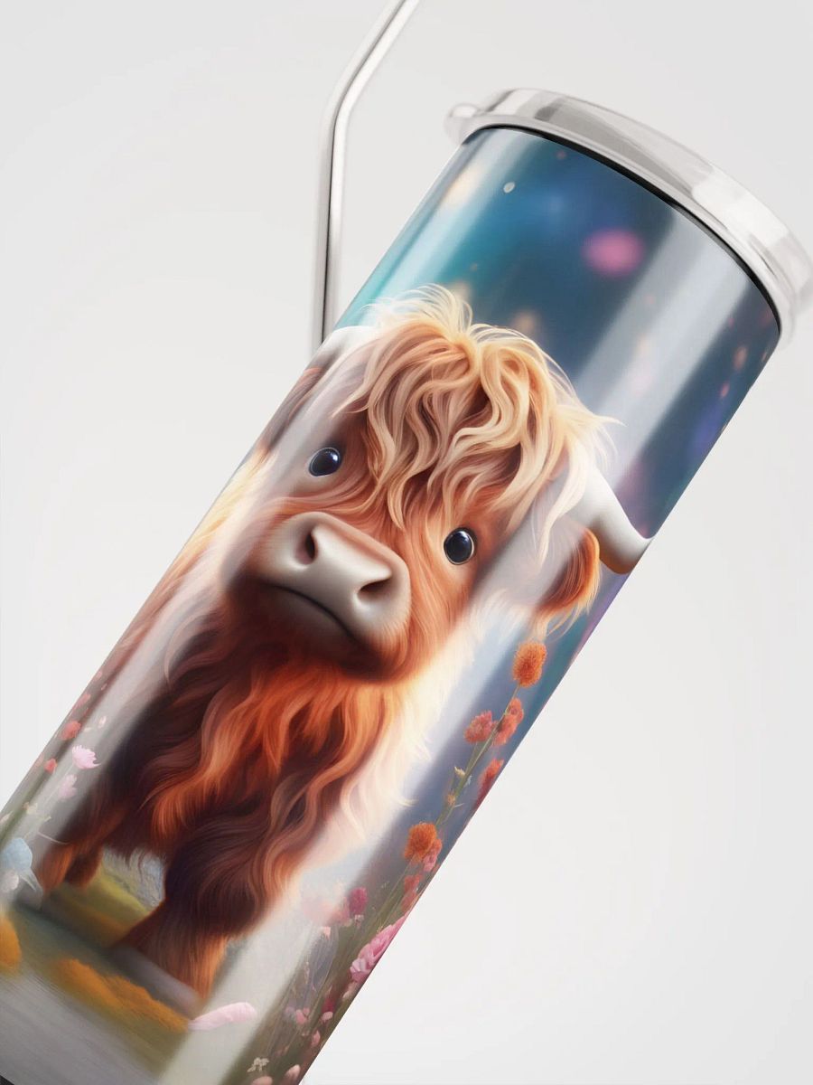 Highland Cow Meadow Tumbler product image (6)