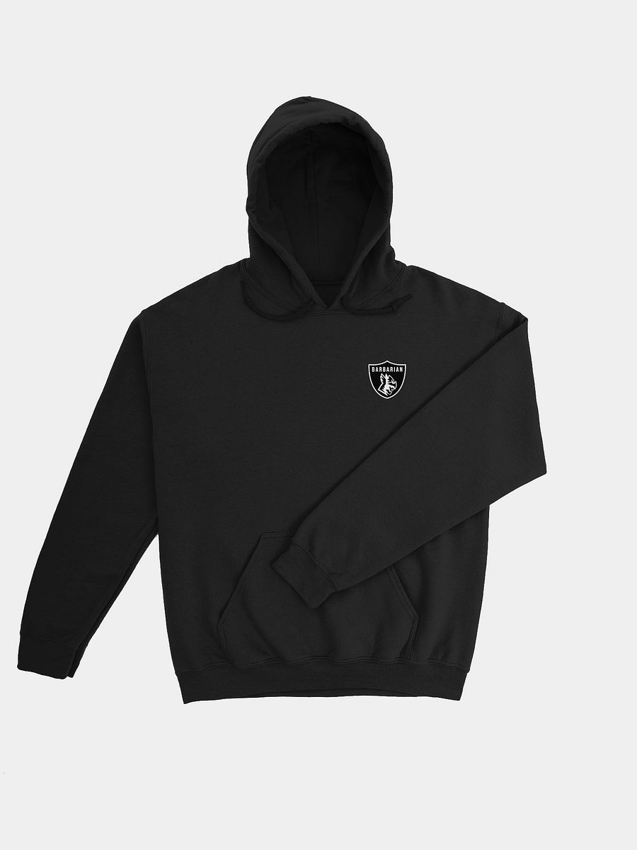 BarbarianBody Embroidered Crest Hoodie (48-hour Early Bird Discount) product image (2)