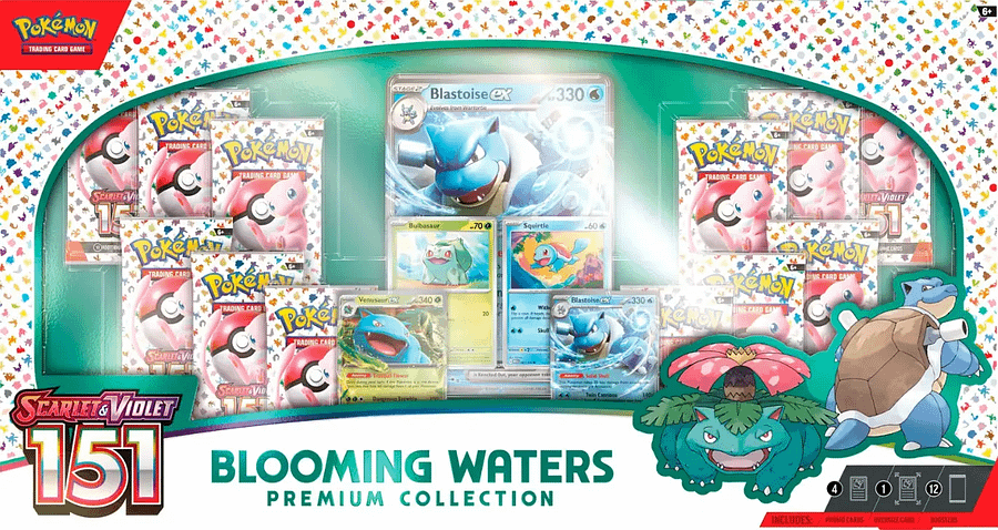 Pokémon TCG: Scarlet & Violet—151 Blooming Waters Premium Collection product image (2)