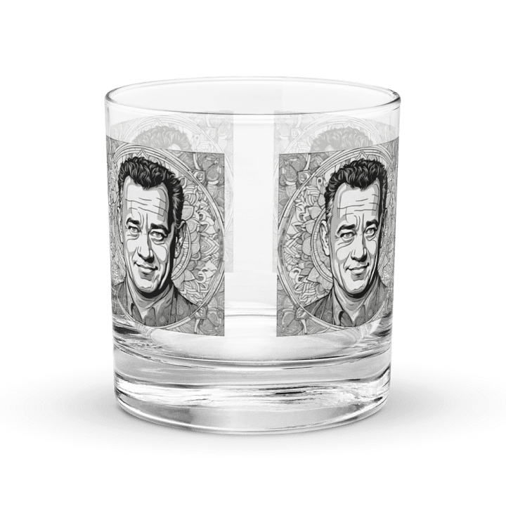 Symmetrical Spirit Rocks Glass Set product image (1)