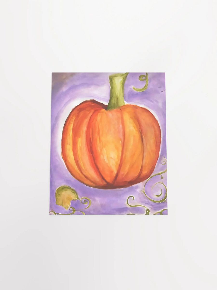 Pumpkin Patch Poster product image (4)