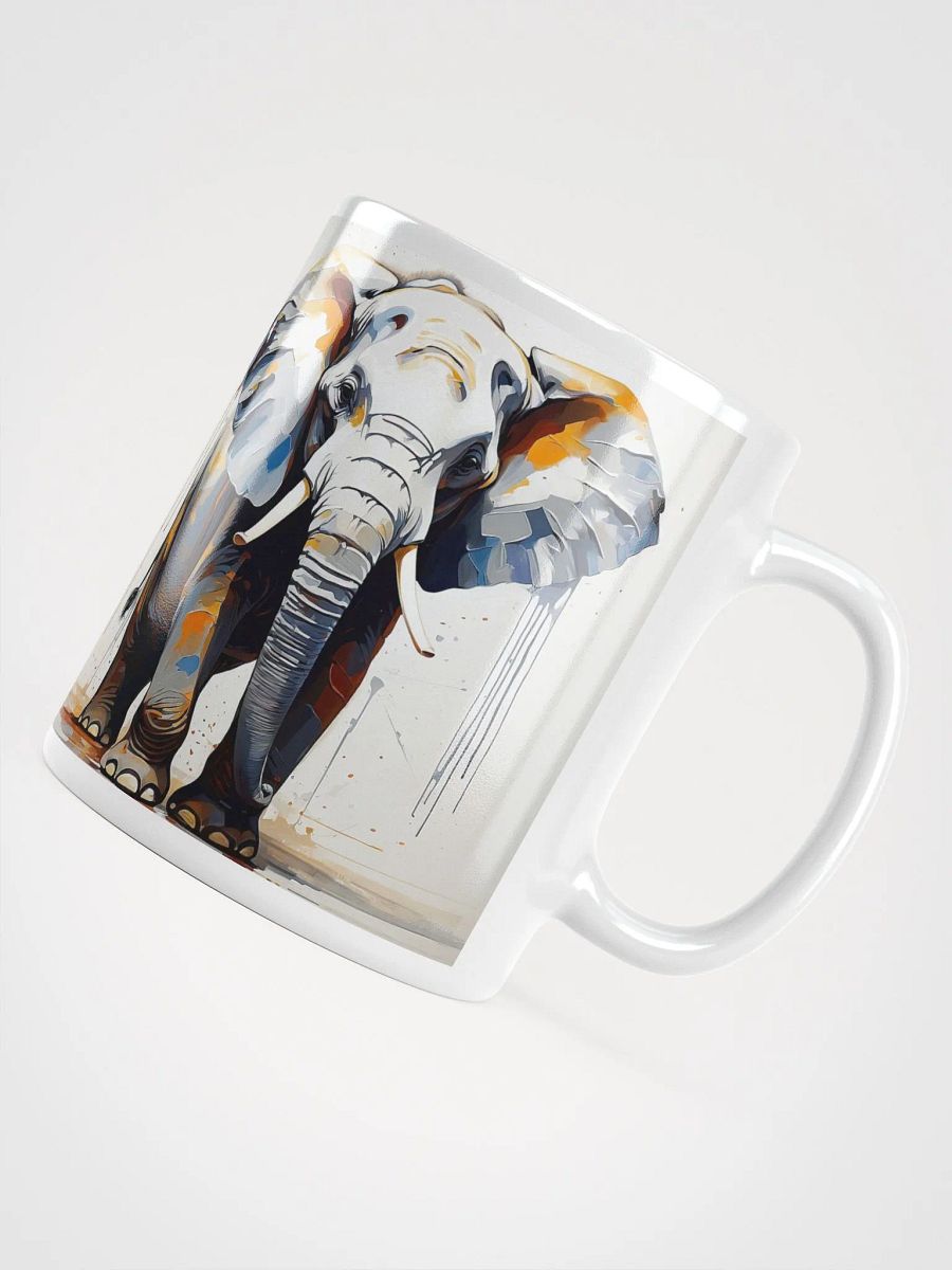Trunk and Tread Elephant Series Mug product image (10)
