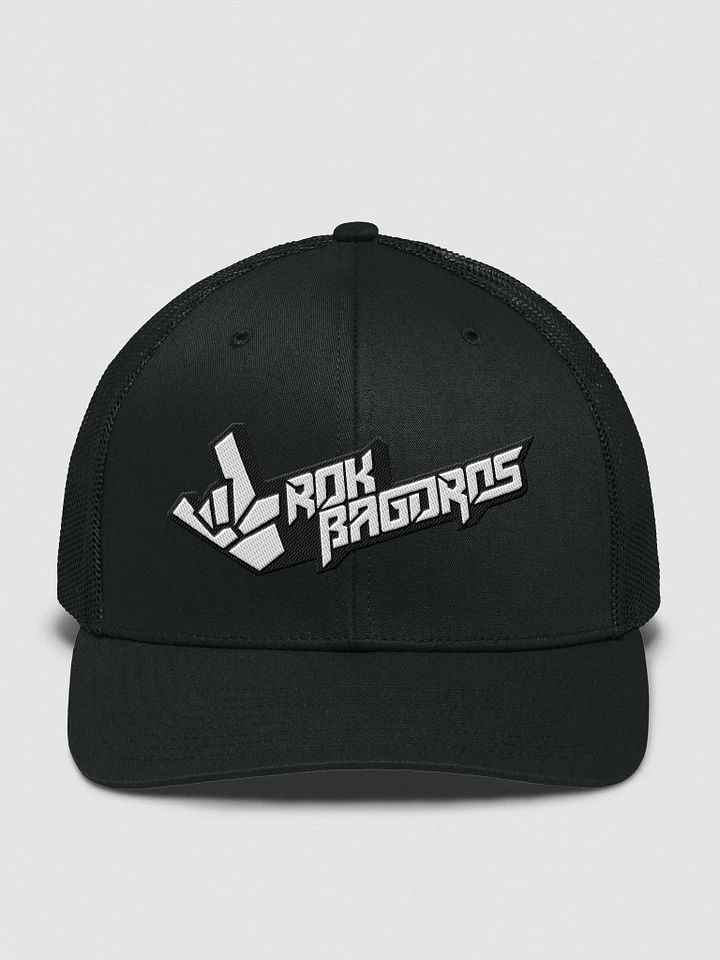 ROK BAGOROS Richardson Trucker Hat product image (1)