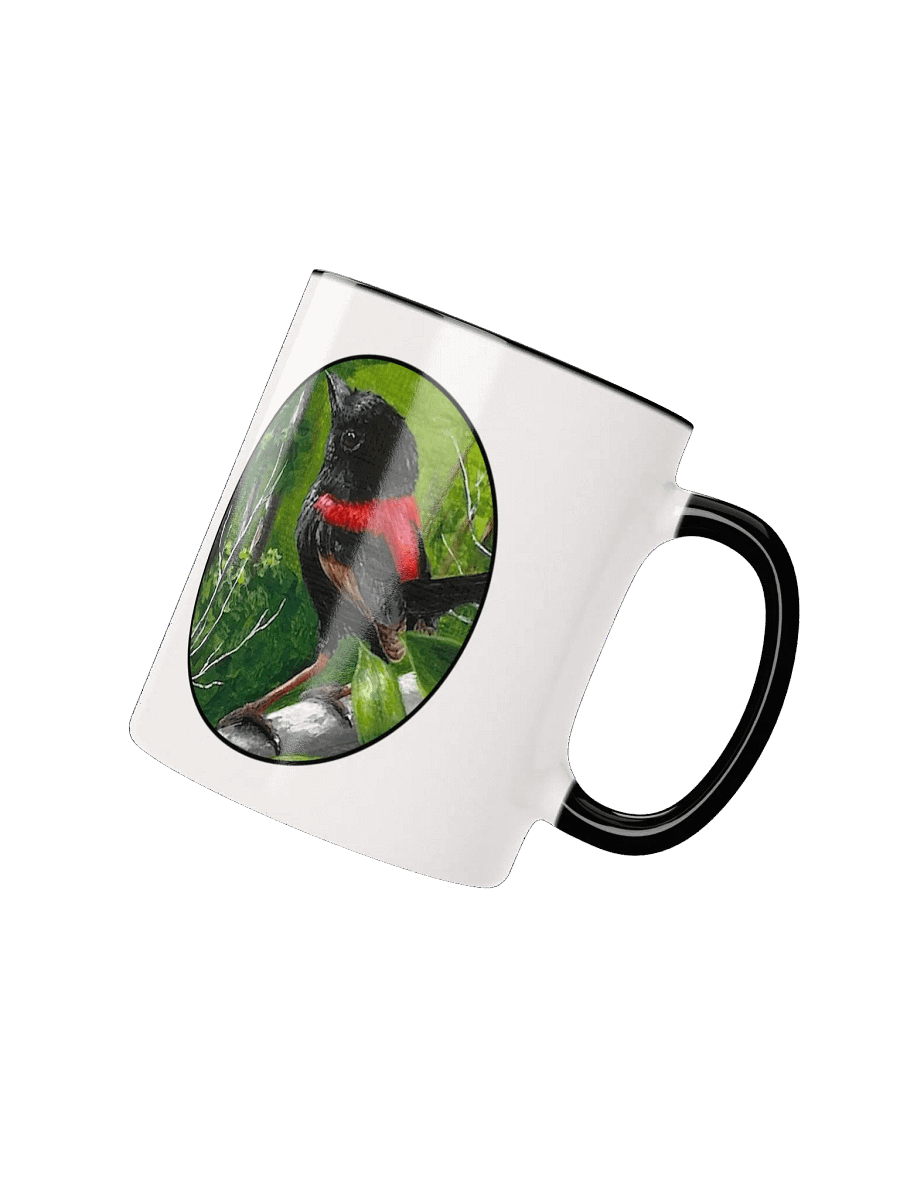 Red back Fairywren Ceramic Mug product image (5)