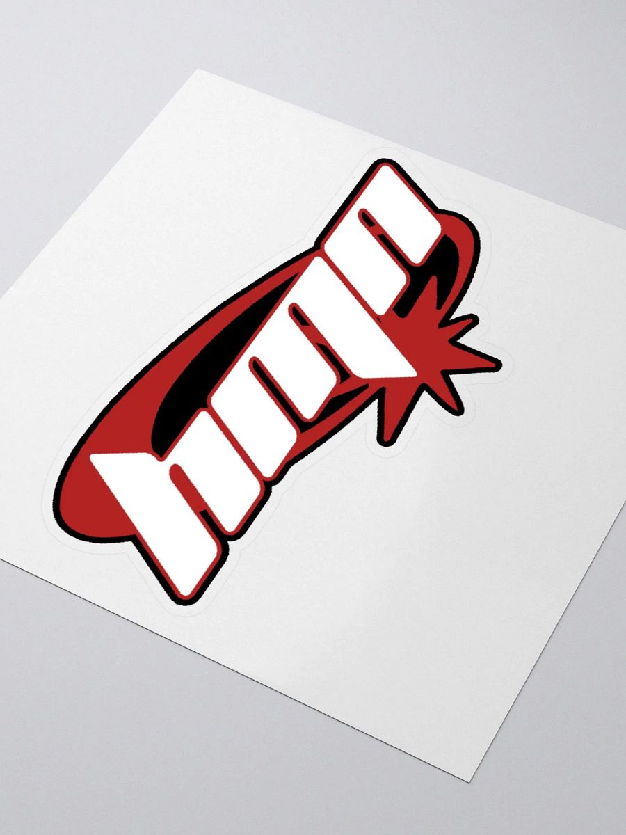 HMN logo sticker product image (3)