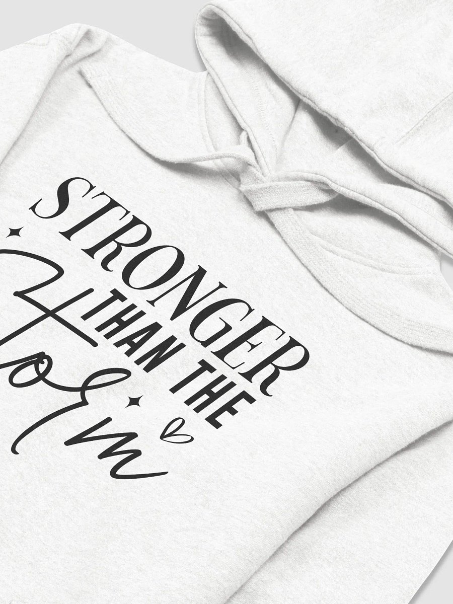 Stronger Than the Storm Premium Hoodie product image (3)