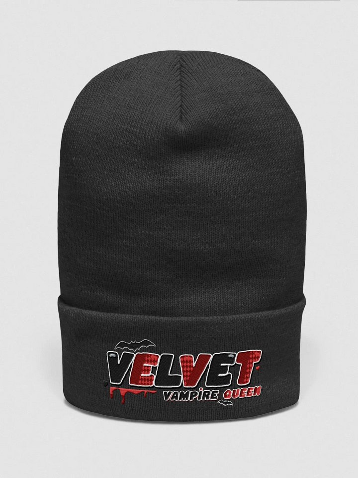 The Velvet Beanie product image (1)