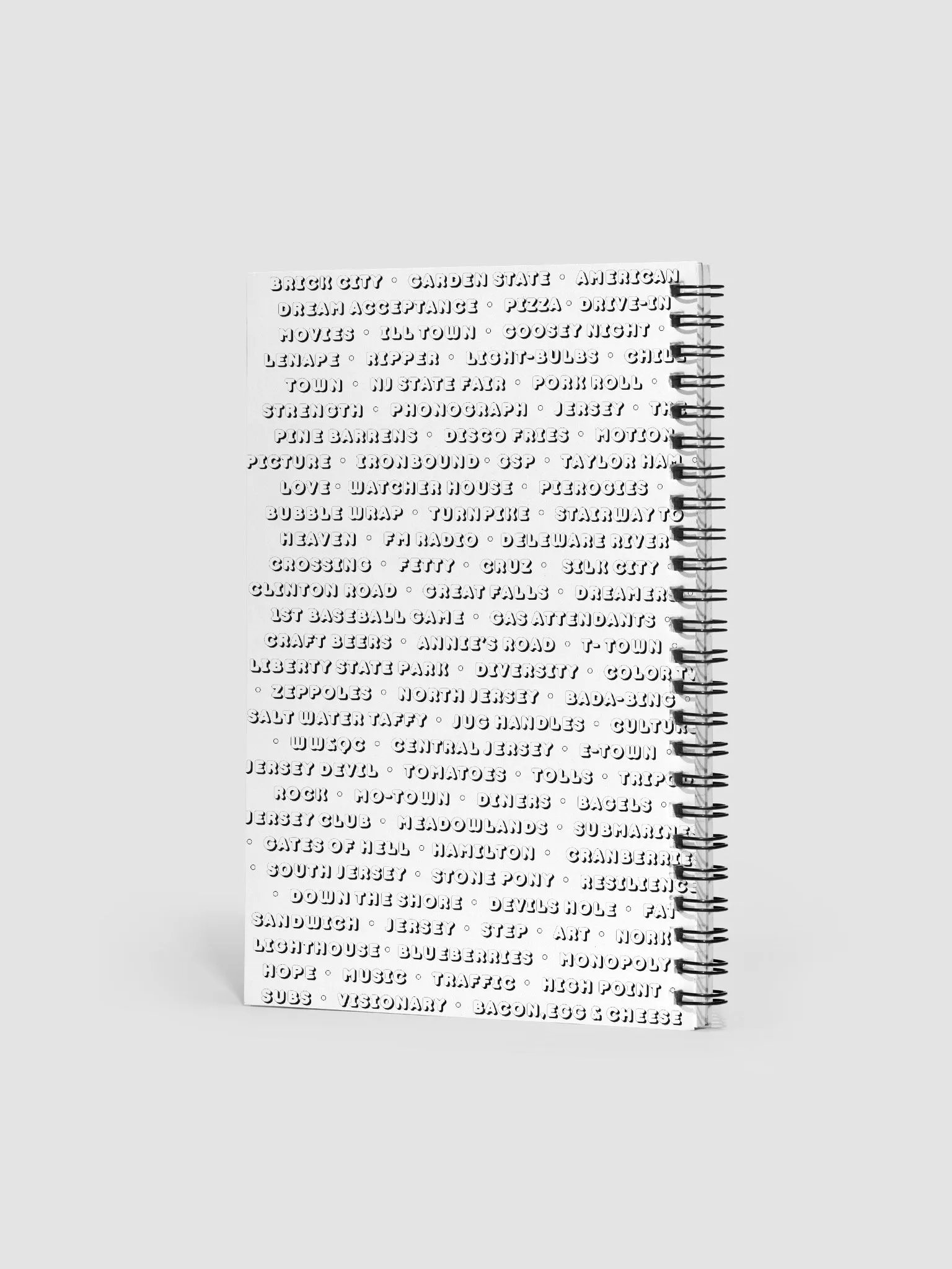 The Jersey Dreamer Journal product image (2)