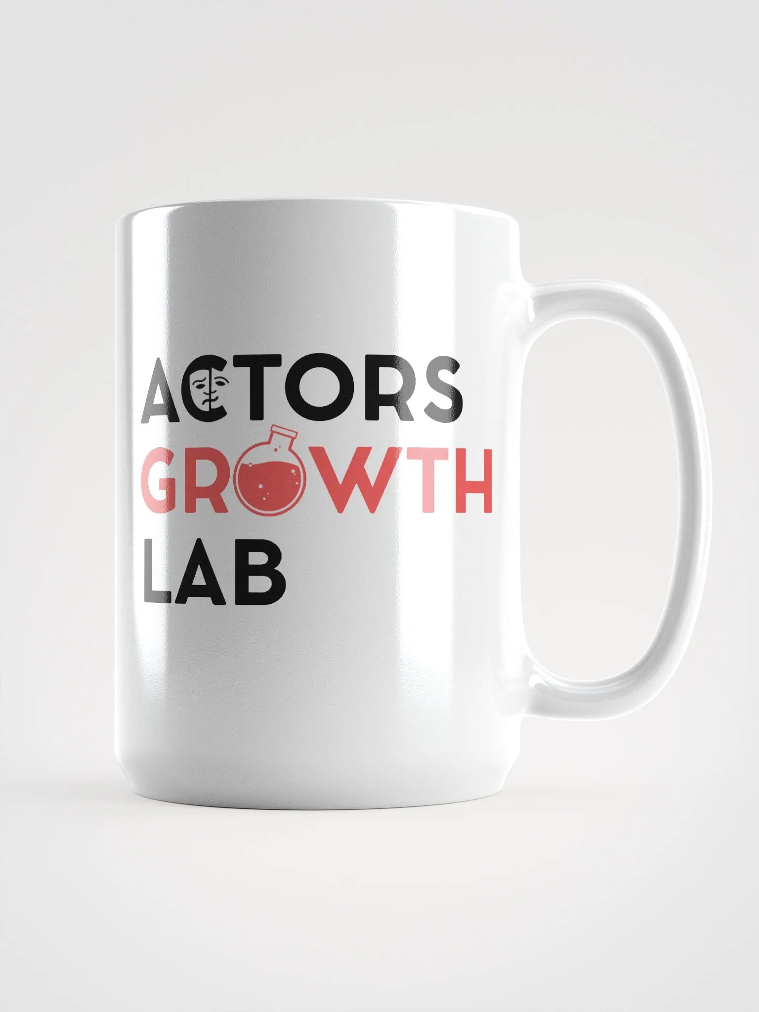 Actors Growth Lab Mug - White product image (1)