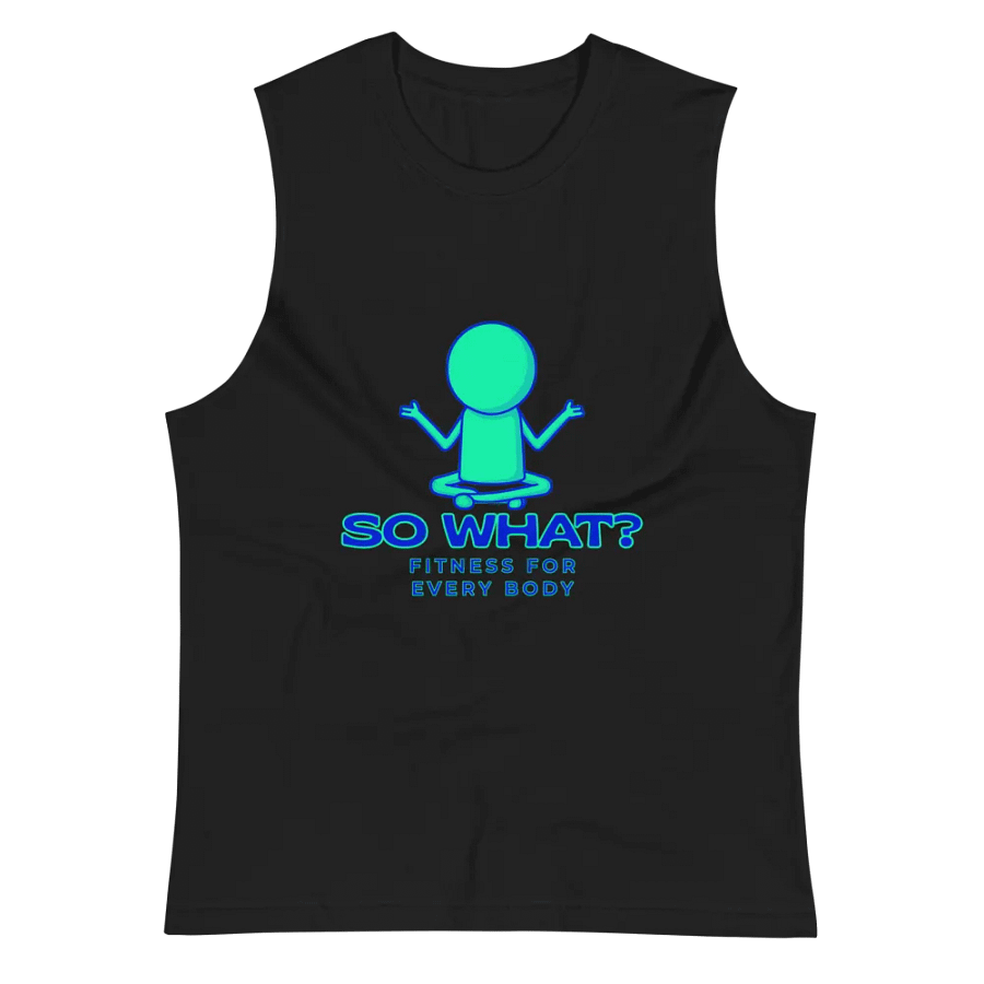 So What? Fitness Muscle Shirt product image (3)