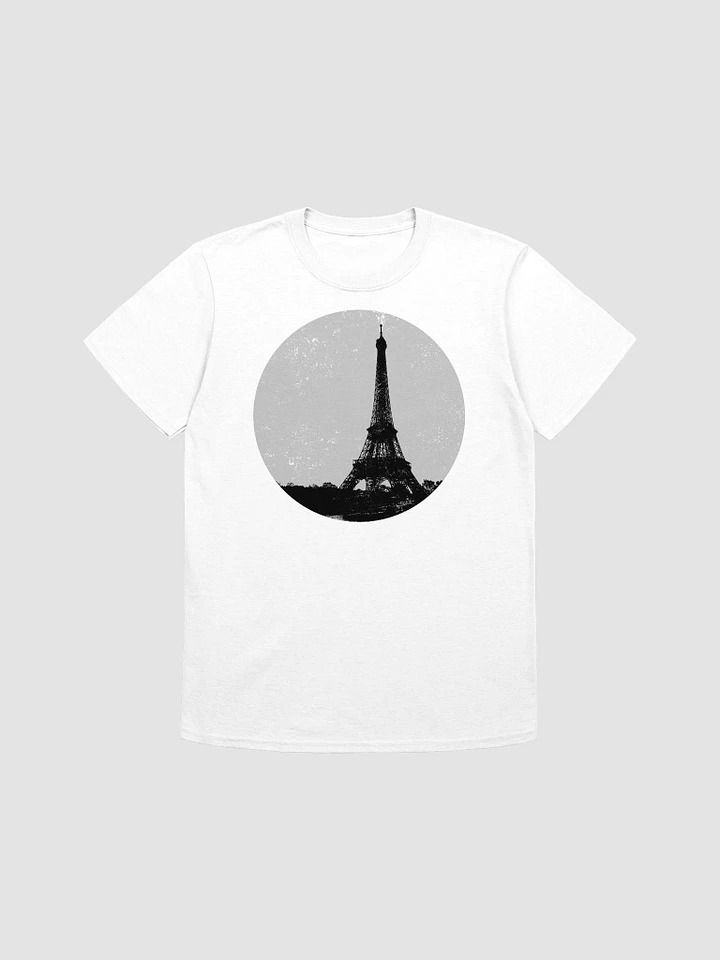 Eiffel Tower Minimalist Art Paris France Travel Souvenir T-Shirt product image (2)