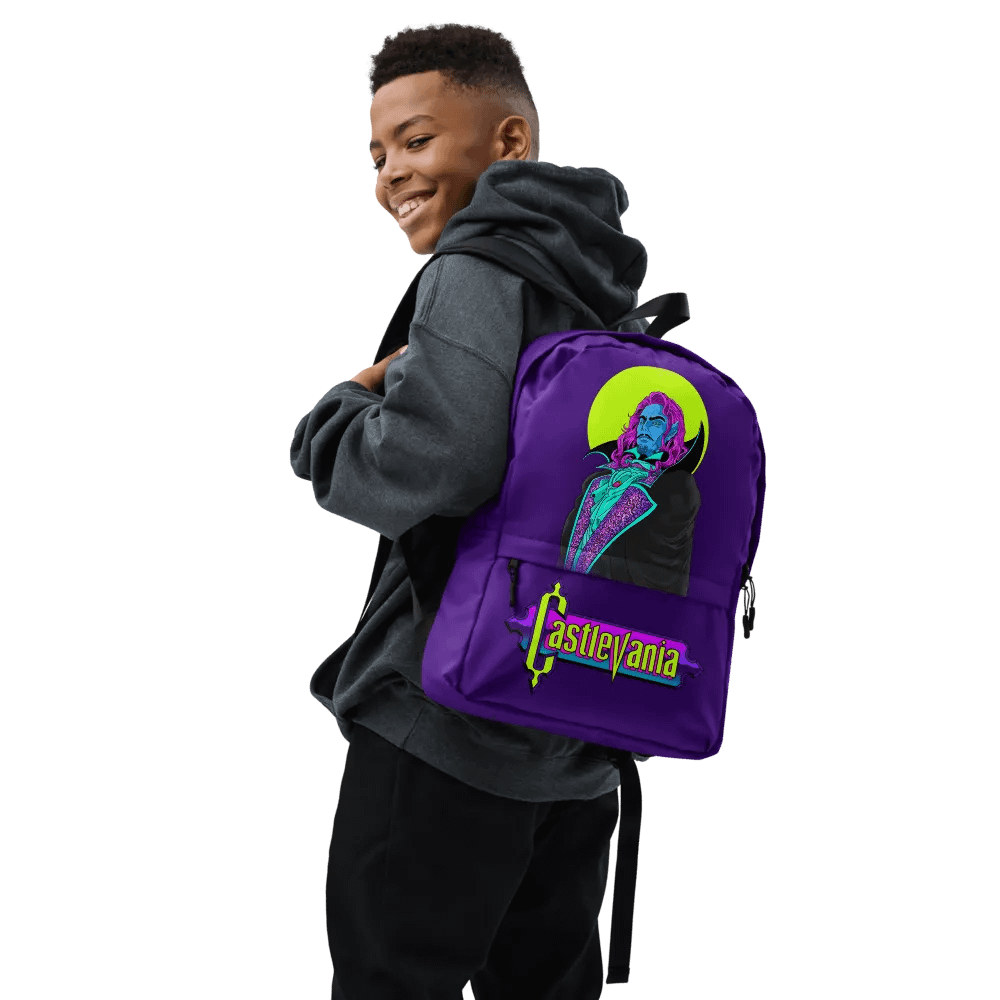Castlevania Neon Tribute Backpack product image (7)