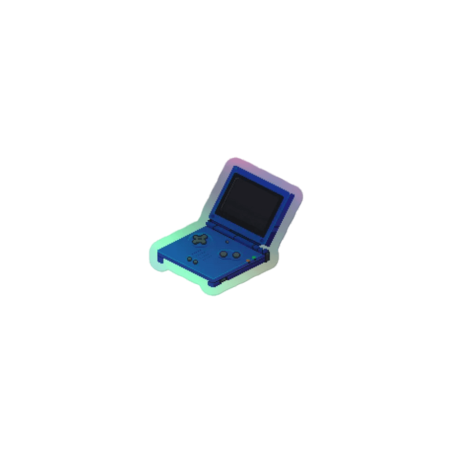 Gam3b0y Holographic Sticker (Limited Edition) product image (1)