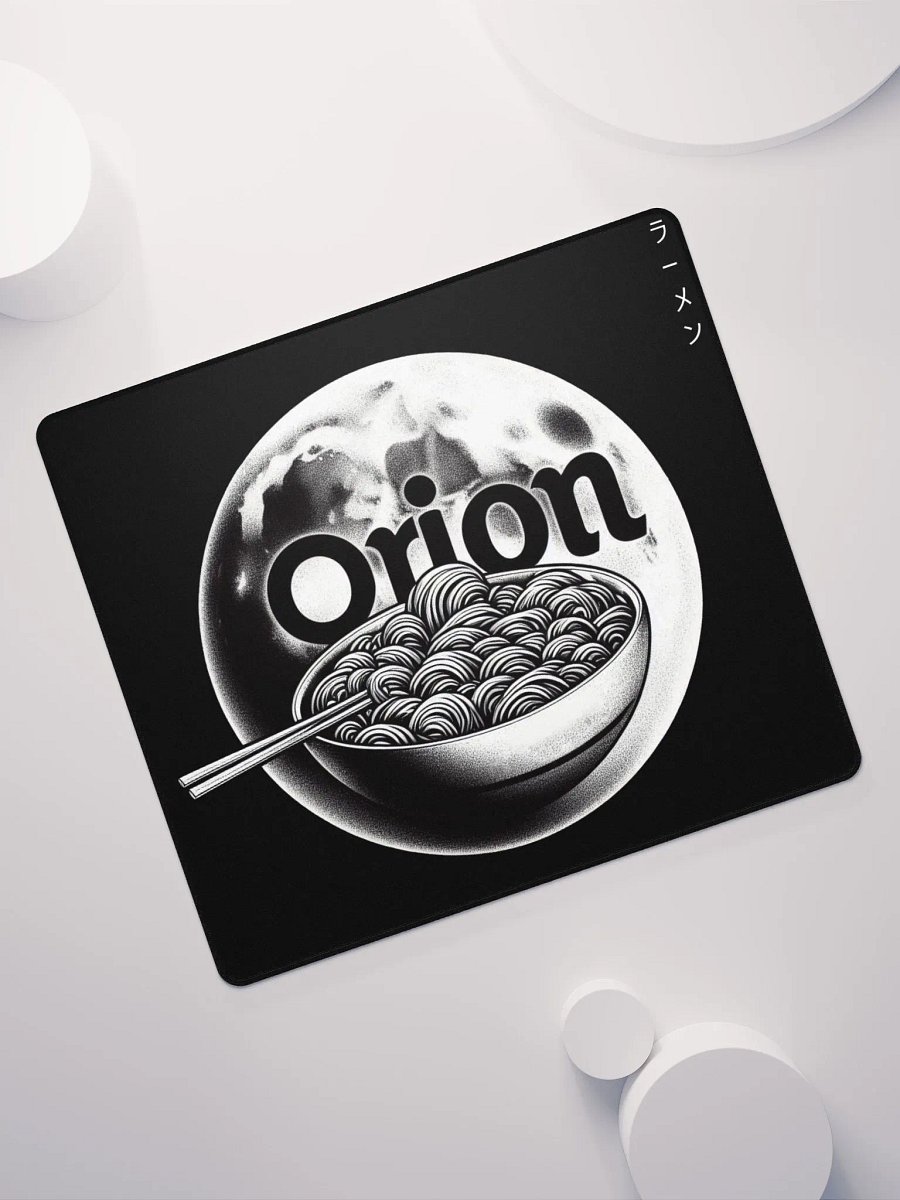 🍜 RETRO ORION RAMEN GAMING MOUSE PAD 🍜 product image (7)