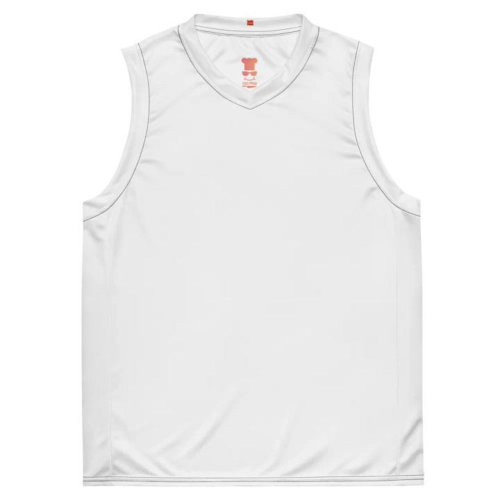 Orange 69 All-Over Print Basketball Jersey product image (2)