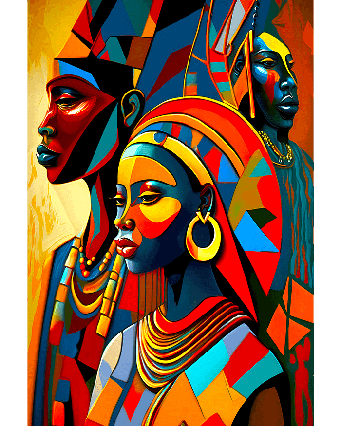 Arican Art Poster product image (1)