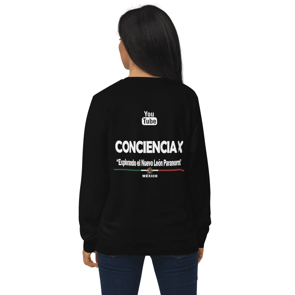 CONCIENCIA X Halloween Paranormal Sweatshirt product image (4)