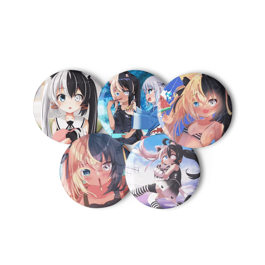 Pin Button - Limited Edition Collection #8 (Premium) product image (6)