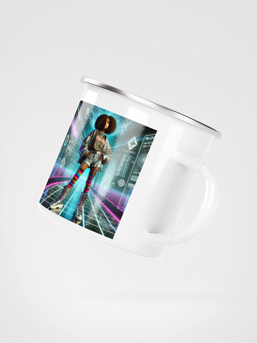 Meta Kid #4 Enamel Mug product image (3)