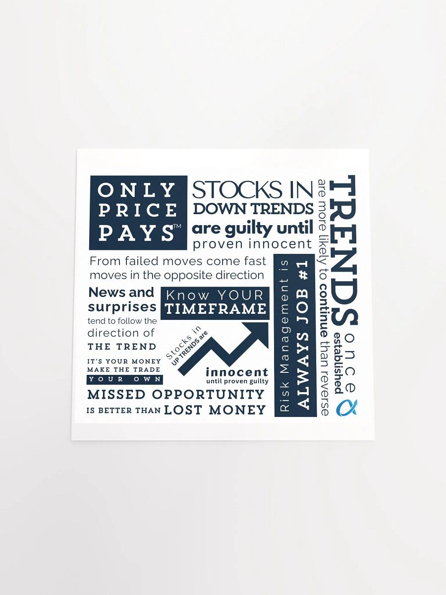Brian's Market Mottos Poster (#4) product image (11)