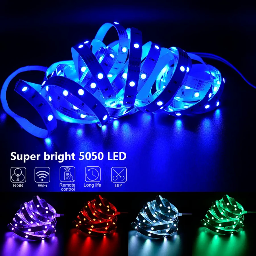 LED Strip Lights RGB product image (1)
