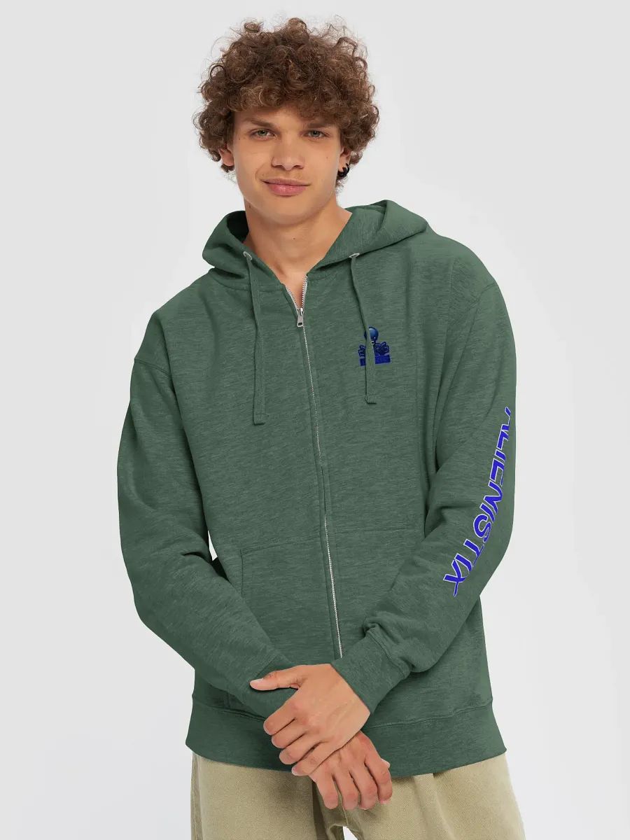 Alienistix Zip Up Hoodie product image (18)