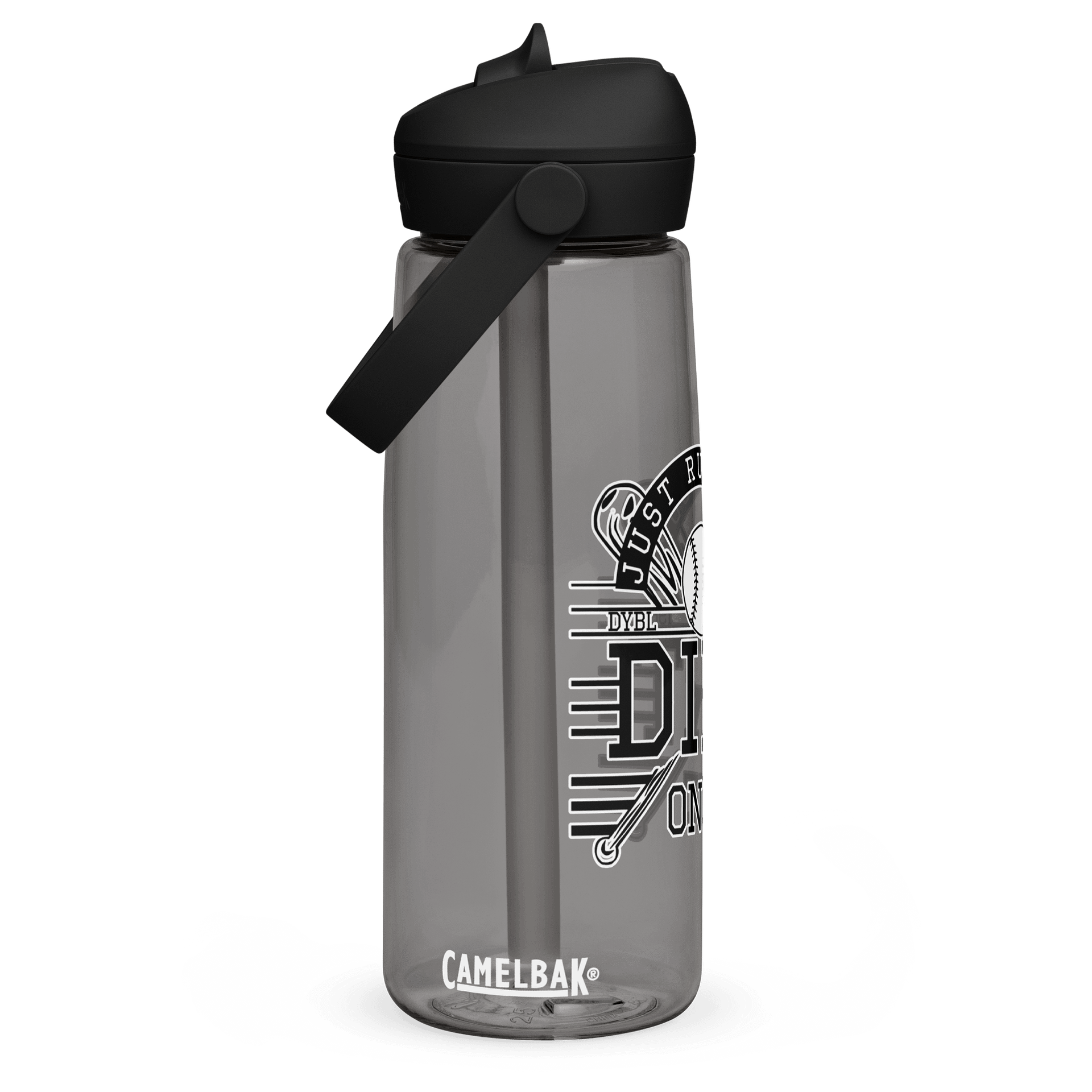 Just Rub Some Dirt on It Baseball Water Bottle product image (3)