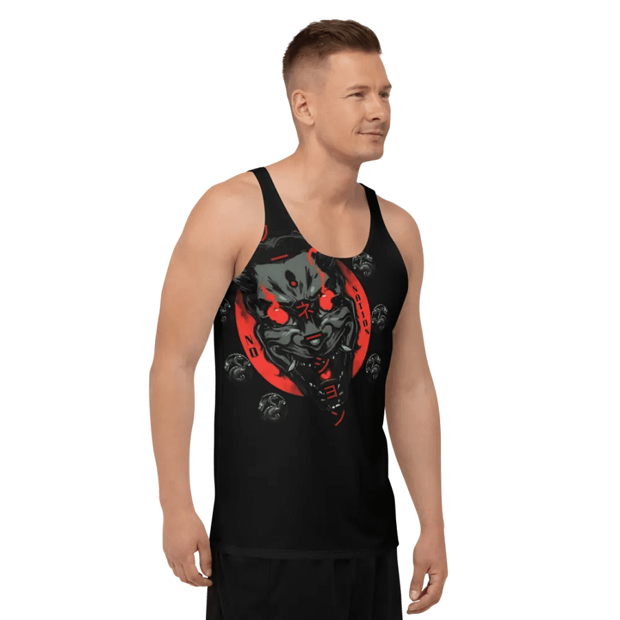 YOKAI oni tank top product image (10)