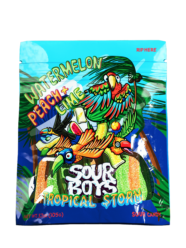 Tropical Storm Sour Belts - Sourboys product image (1)