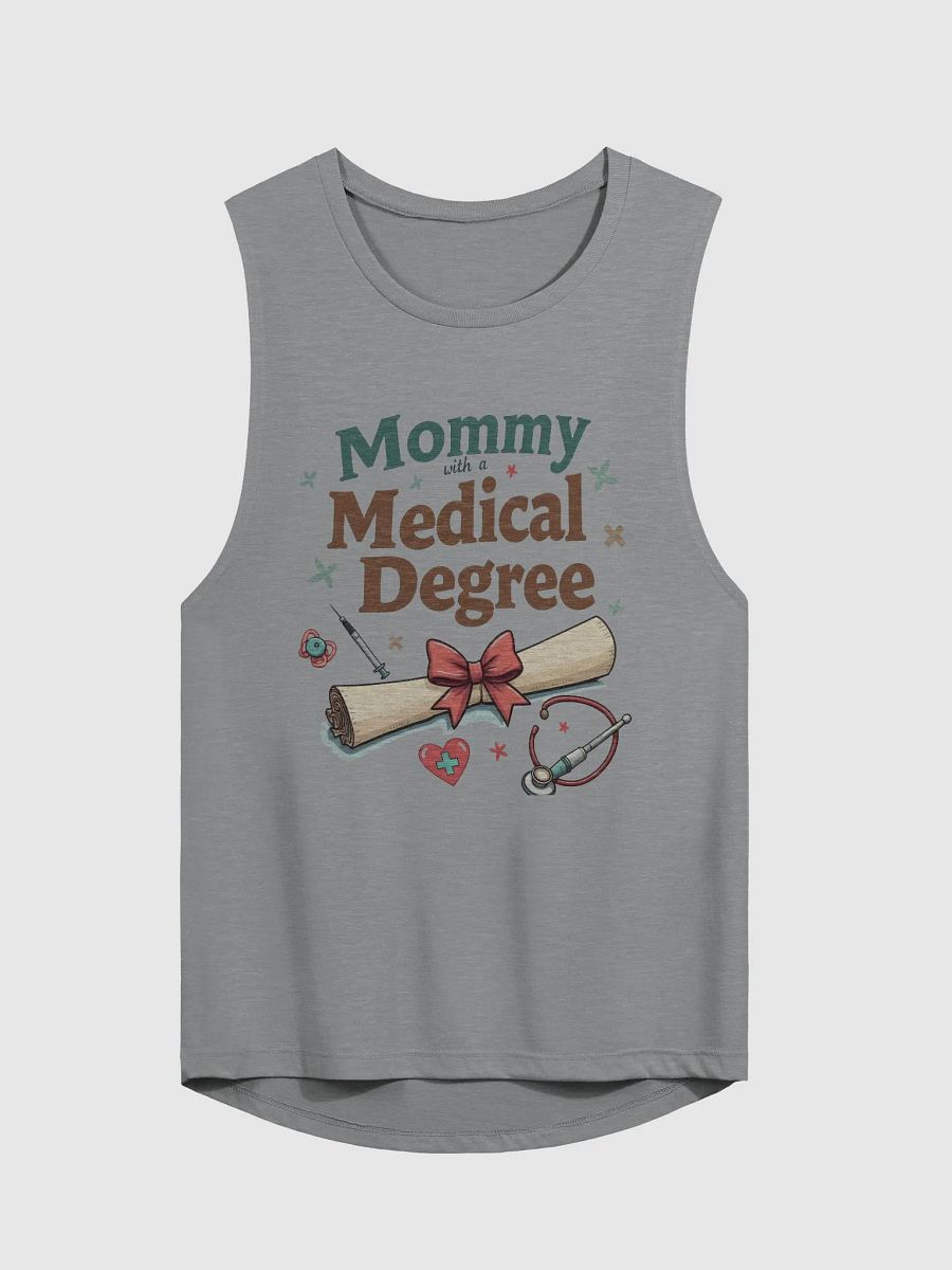 Mommy with a Medical Degree Flowy Tank product image (2)