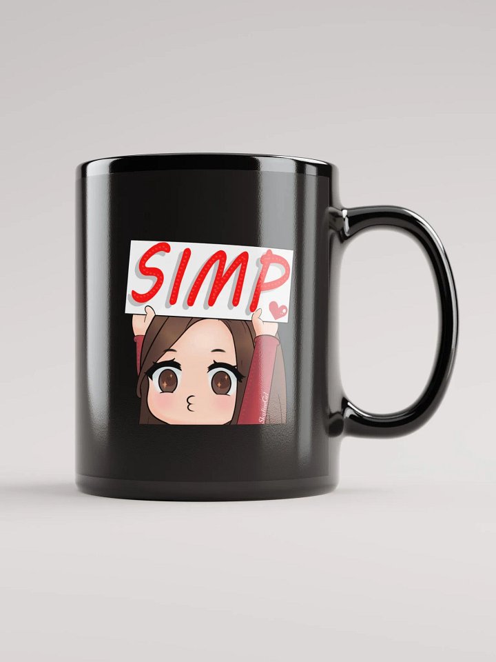 Simp Black Mug product image (1)