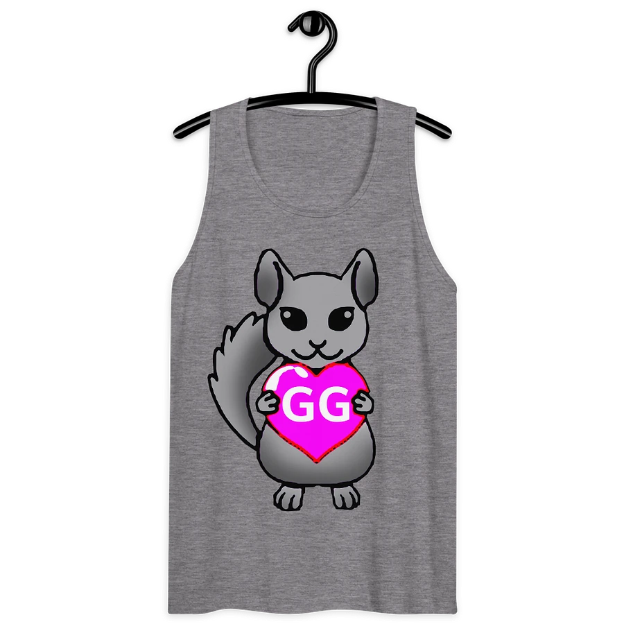 GG Chinchilla Heart Tank Top by GGMentor product image (9)