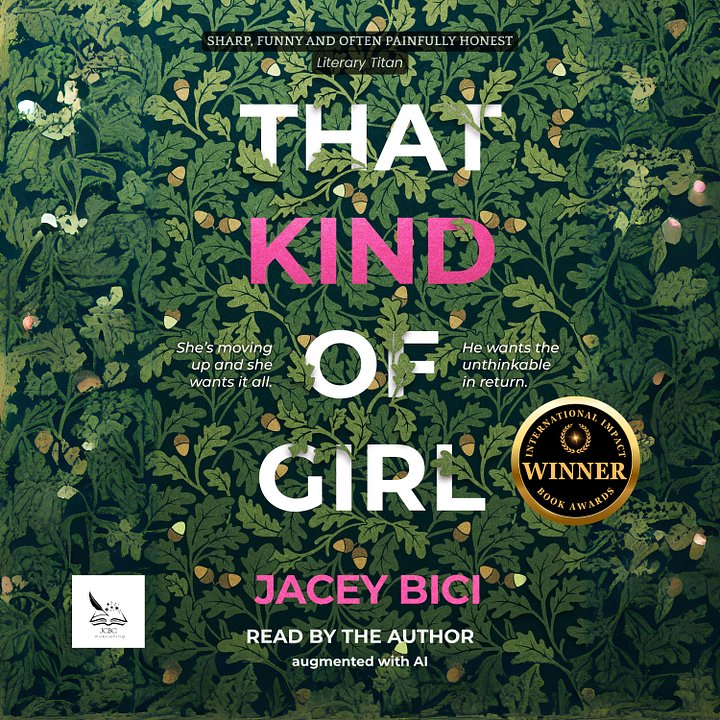 That Kind of Girl Audiobook + Ebook Bundle product image (1)