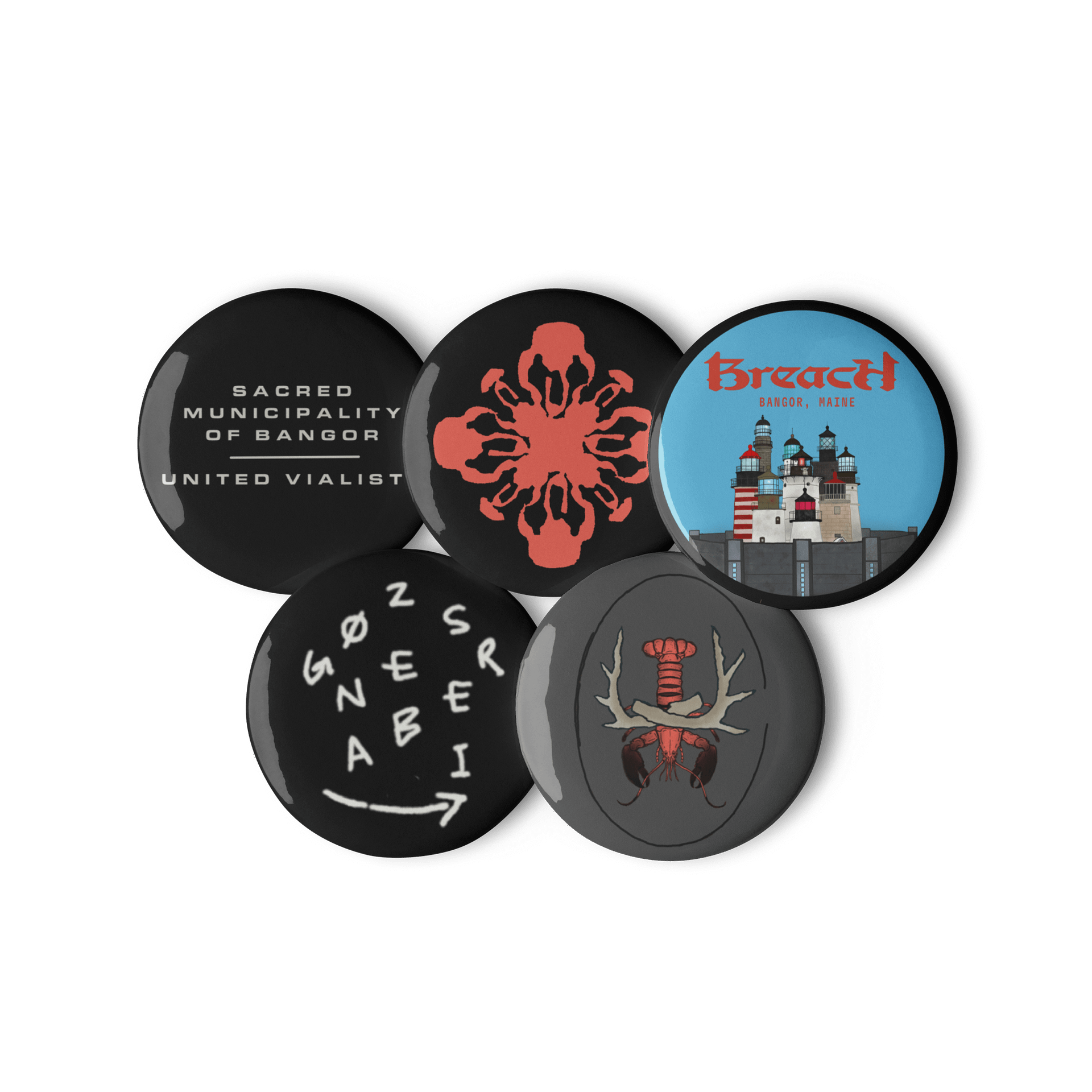 Bangor Pin Set product image (3)