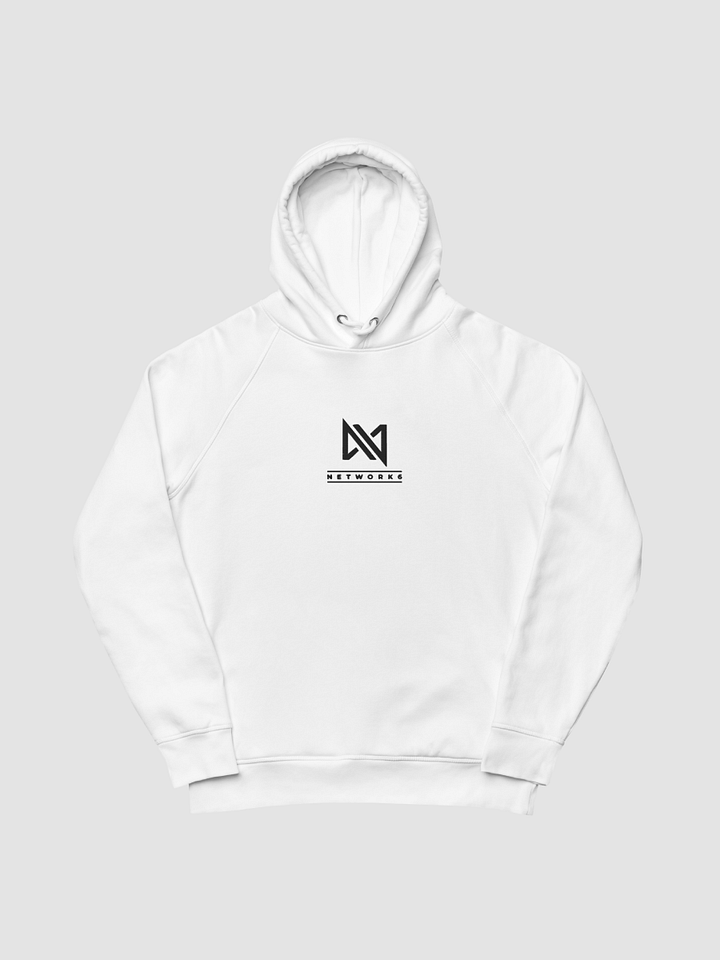 Unisex Embroidered White Hoodie product image (1)